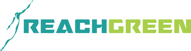 REACH GREEN graphic element