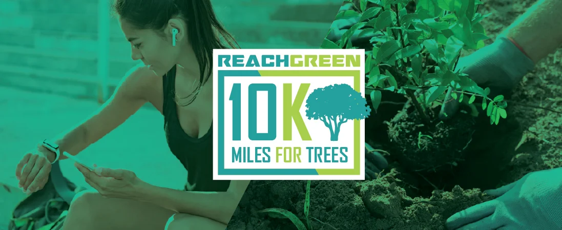 10K Miles for Trees challenge logo